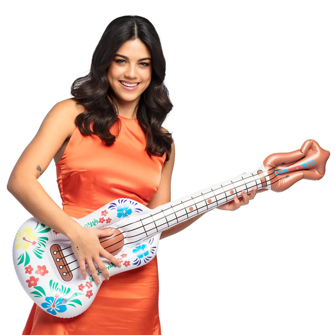 Opblaasbare akoestische gitaar Aloha 104 cm 