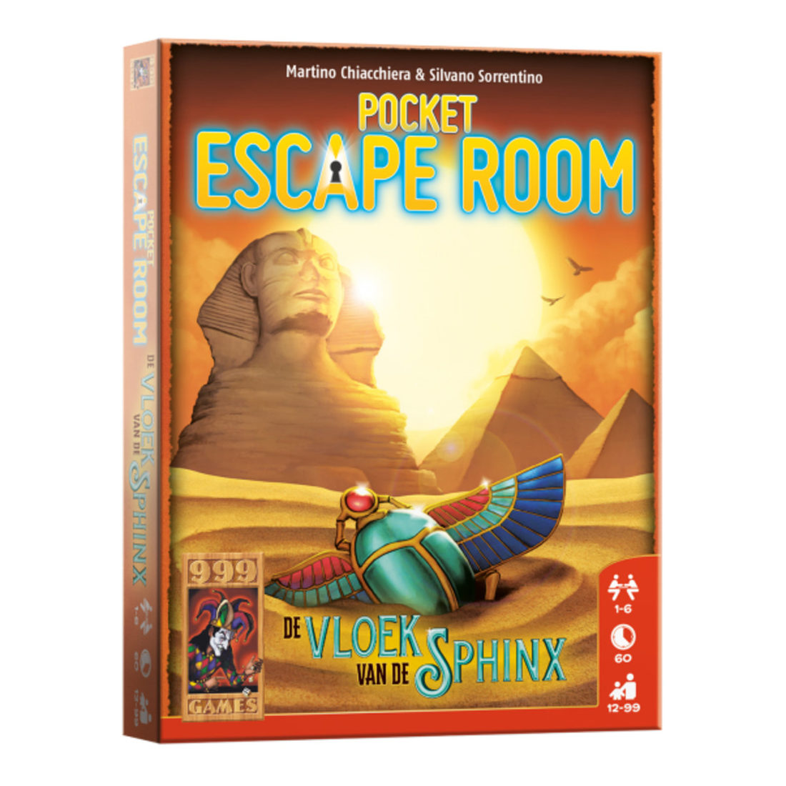 Pocket Escape Room - De vloek van de Sphinx 12+