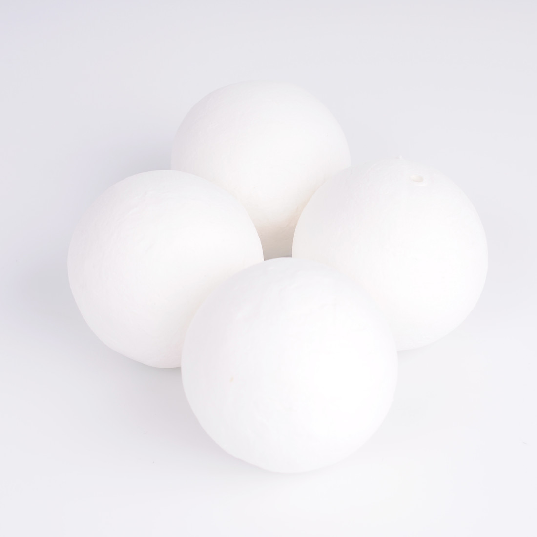 Watten bol 70 mm wit