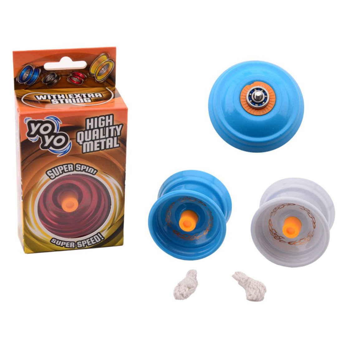 Stalen Jojo voor starters Stalen Jojo voor starters