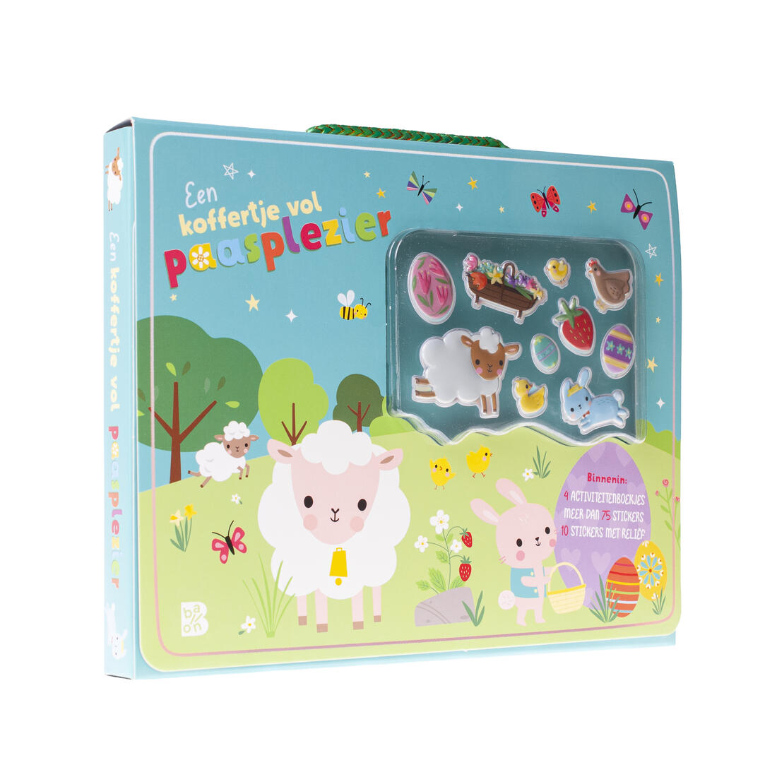 Een koffertje vol paasplezier