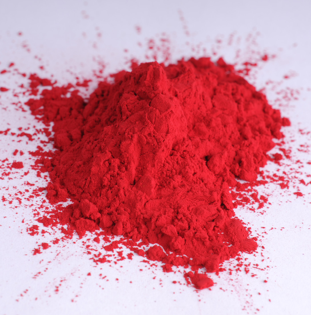 Holi kleurpoeder 70 g rood