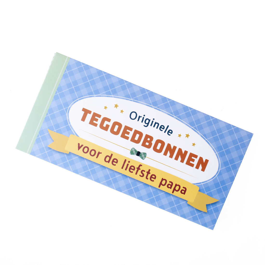 Originele tegoedbonnen voor de liefste papa Originele tegoedbonnen voor de liefste papa