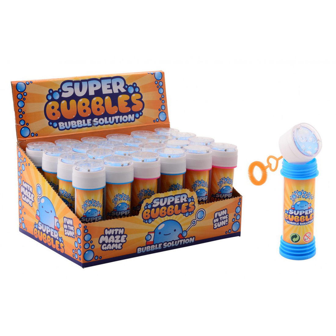 Schenkspeelgoed - Bellenblazer 50 ml Schenkspeelgoed - Bellenblazer 50 ml