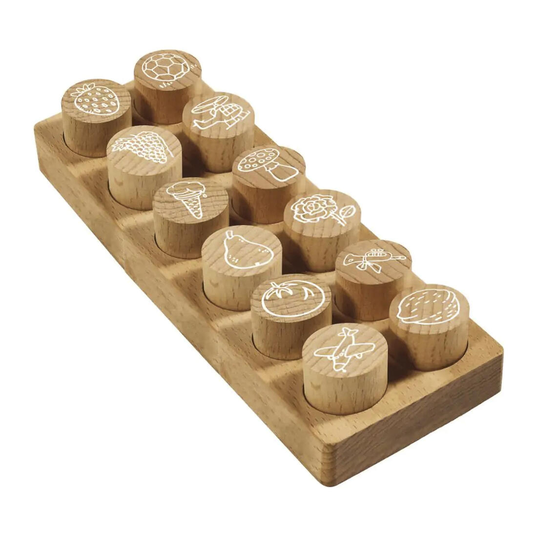 Colop woodies herkenningsstempels mix