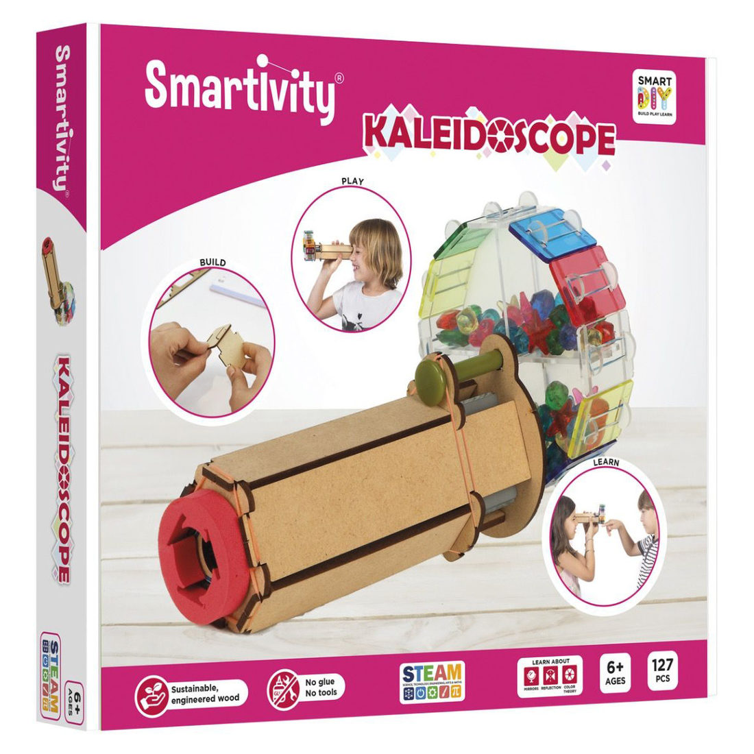 Smartivity kaleidoscope 6+