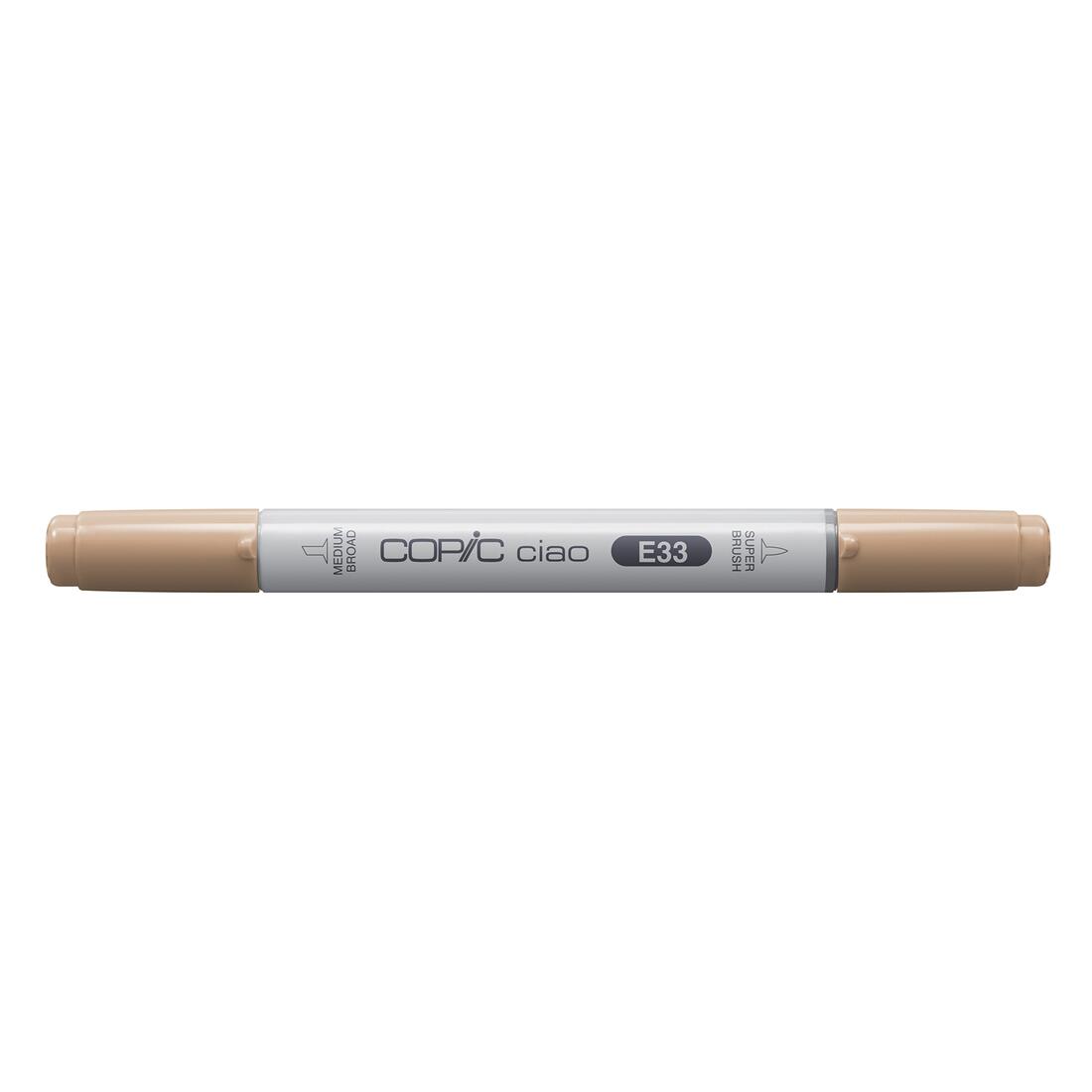 Copic Ciao Marker E33 sand Copic Ciao Marker E33 sand
