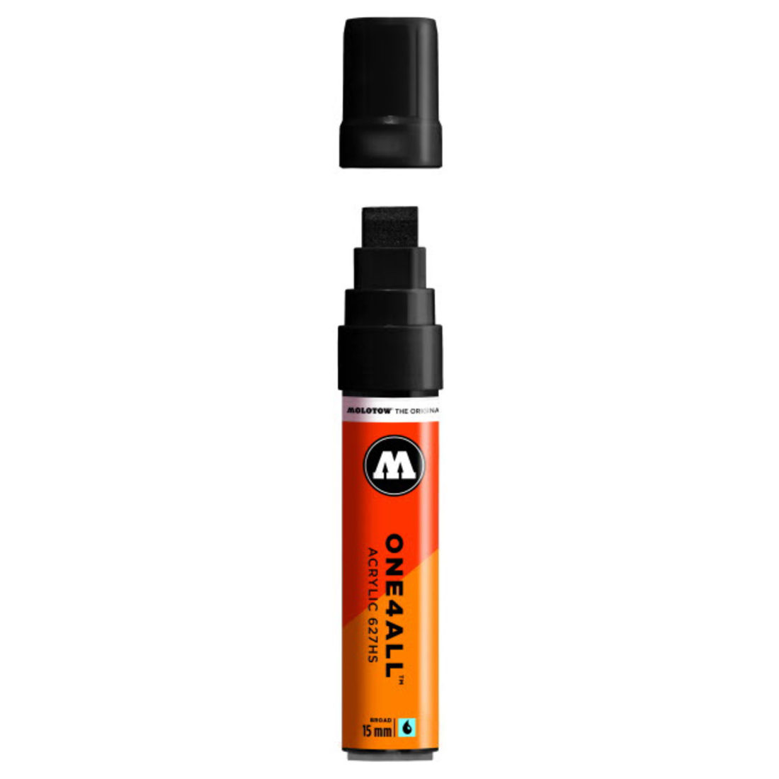 Molotow one4all marker 15 mm Signal Black