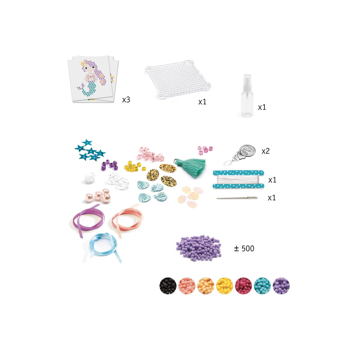 Djeco Artistic Aqua zee hangers 6-10 jaar Djeco Artistic Aqua zee hangers 6-10 jaar