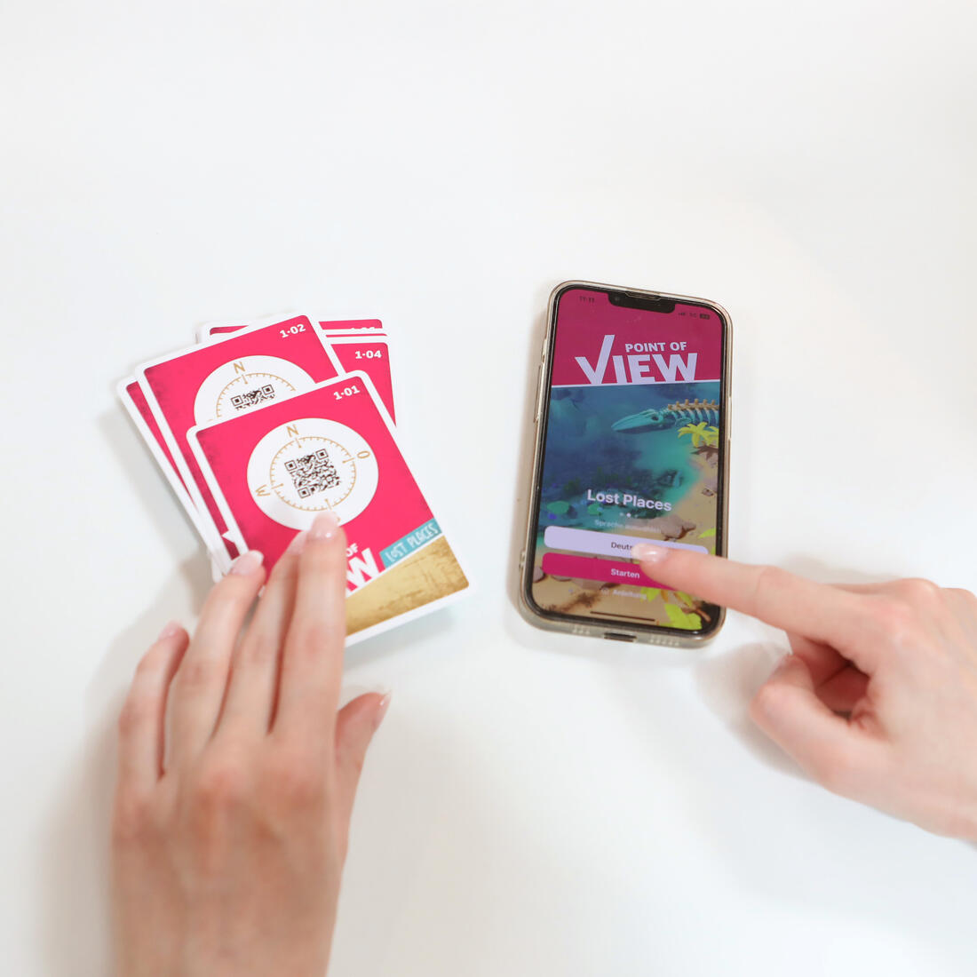 Point of View - Lost places 10+ Point of View - Lost places 10+