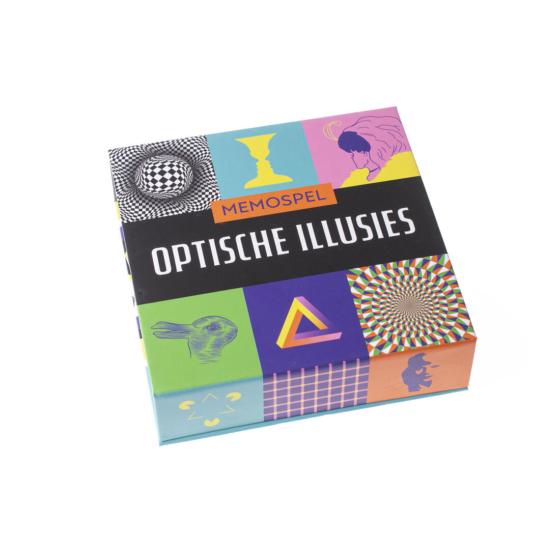 Memospel - optische illusies