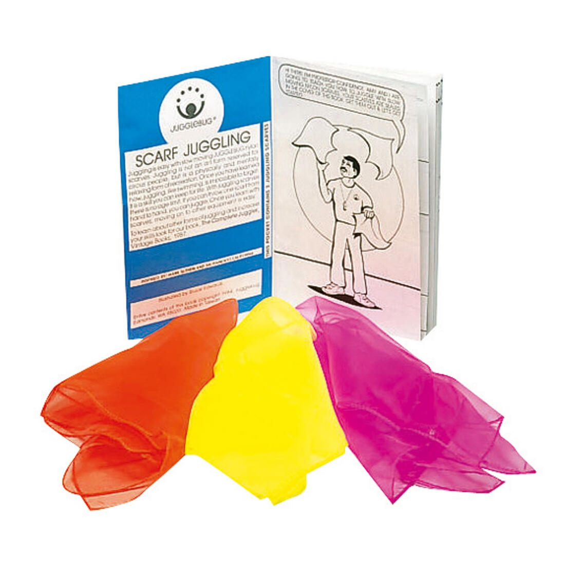 Jongleerdoekjesset 3 stuks klein kids 40 x 40 cm Jongleerdoekjesset 3 stuks klein kids 40 x 40 cm