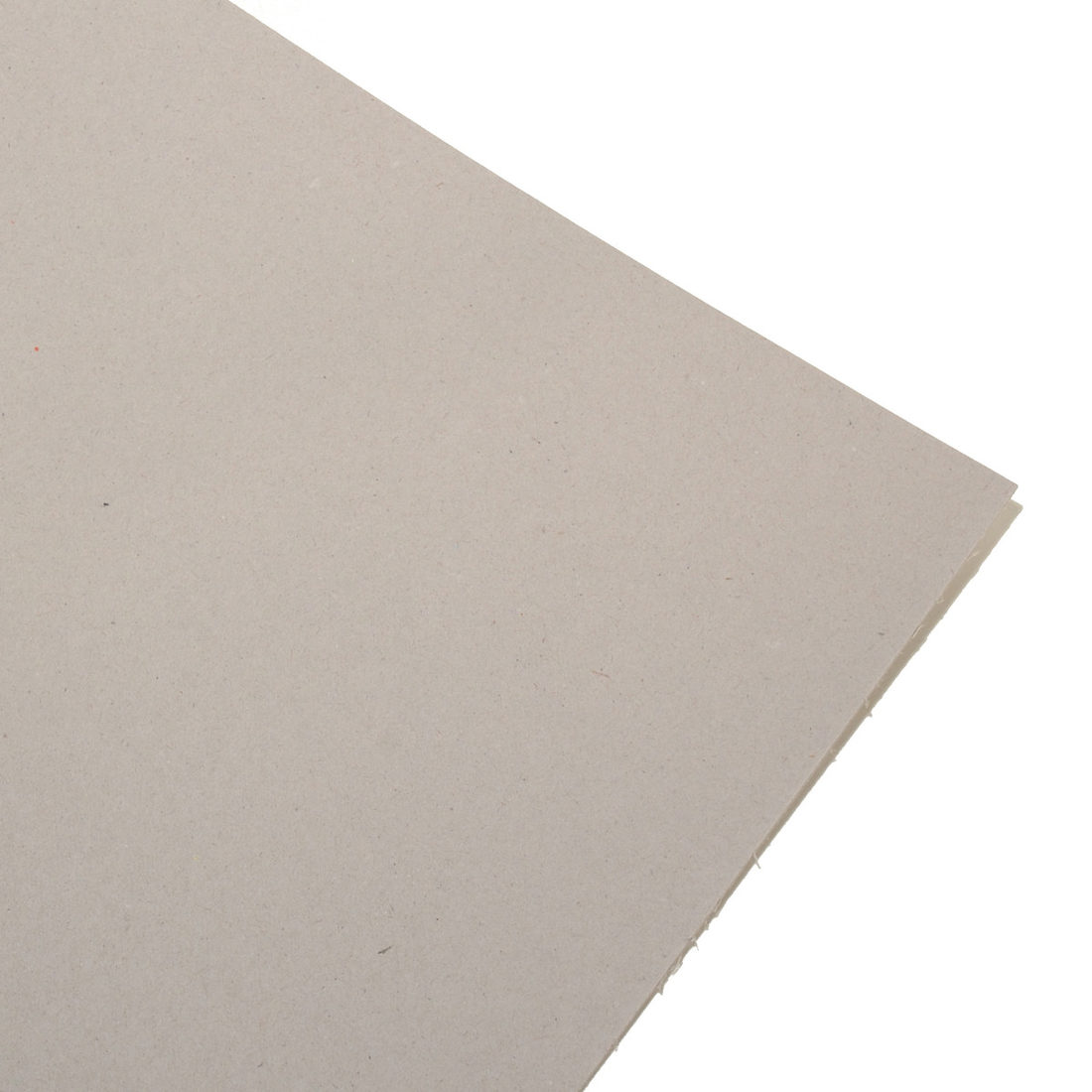 Grijs karton 1 mm dik 50 x 70 cm 630 g/m2