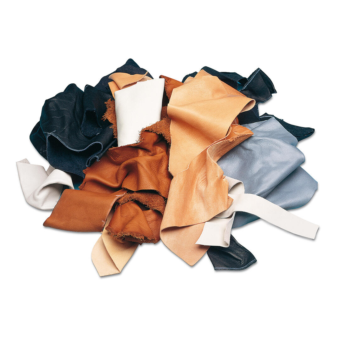 Lederresten 200 g assortiment