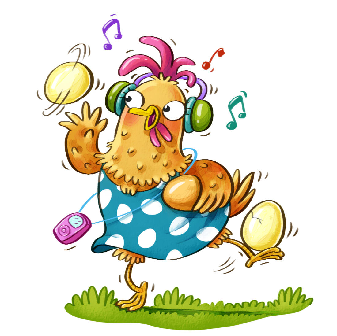 Eierdans 5+ Eierdans 5+