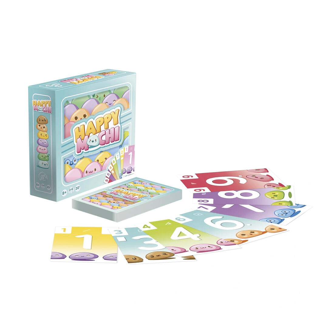 Kaartspel Happy Mochi 8+