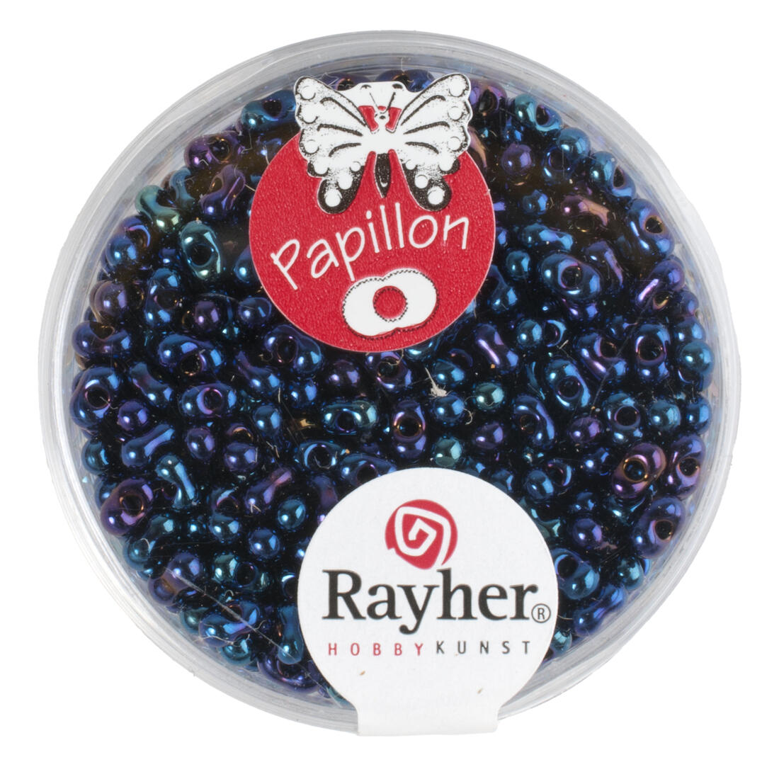 Glasparel papillon 2 x 4 mm 18 g