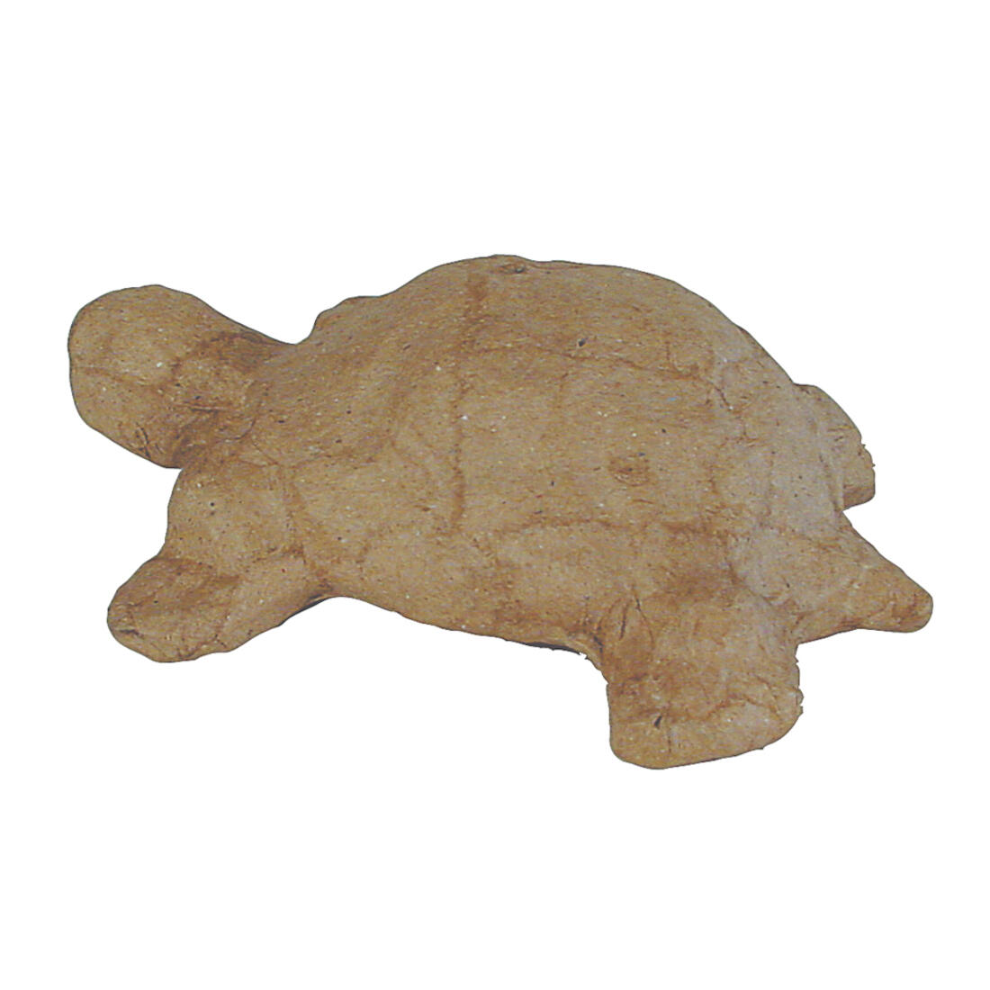 Papier-maché figuurtje 12 cm schildpad Papier-maché figuurtje 12 cm schildpad