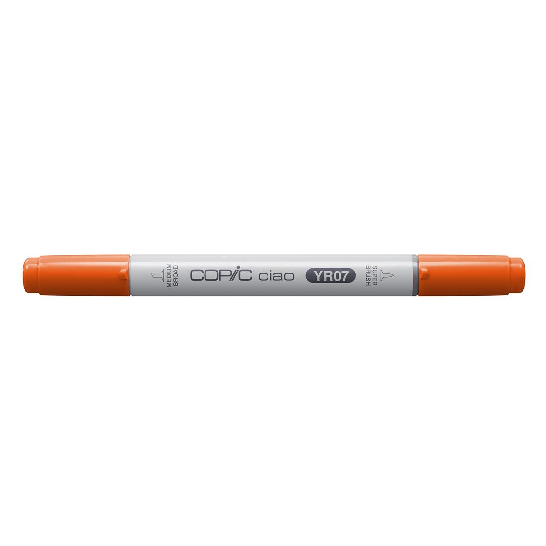 Copic Ciao Marker YR07 cadmium orange Copic Ciao Marker YR07 cadmium orange
