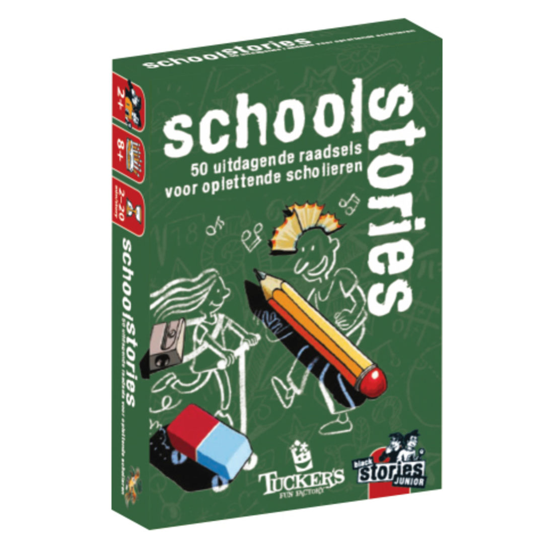 School Stories - voor oplettende scholieren 8+ School Stories - voor oplettende scholieren 8+