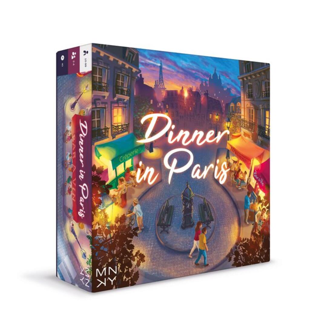 Dinner in Paris 10+