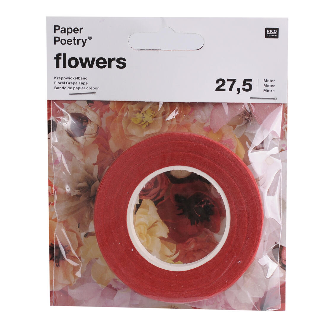 Bloementape 12 mm x 27,5m