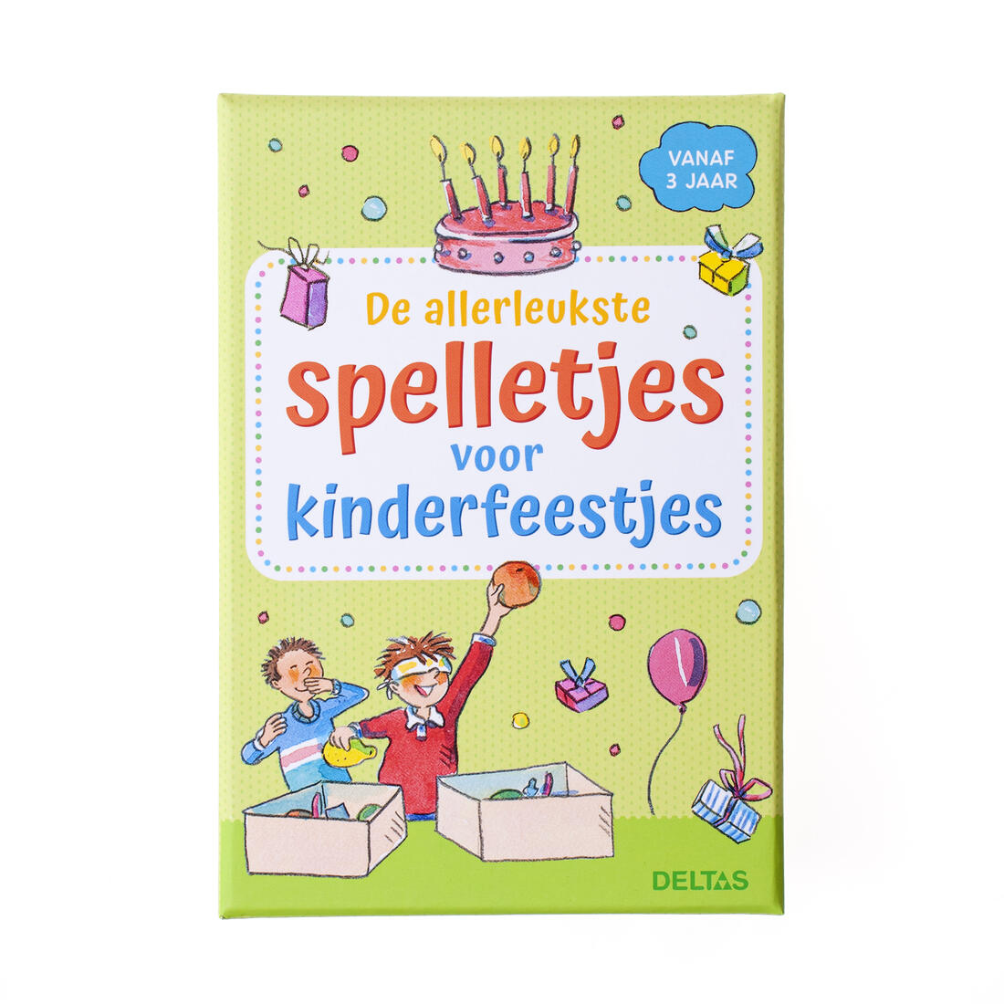 De allerleukste spelletjes voor kinderfeestjes 3+ 
