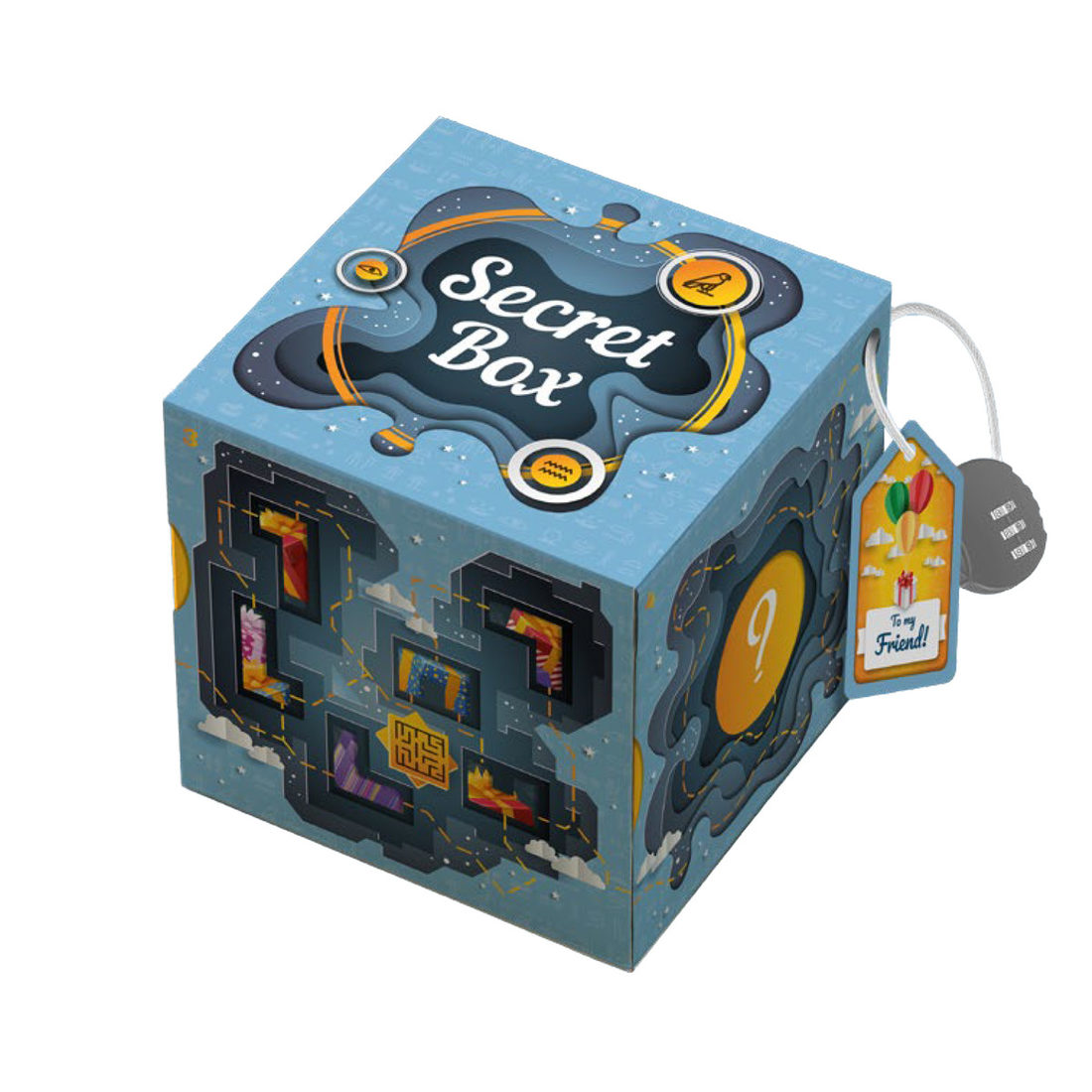 Escape Welt: Secret Box (verrassingsverpakking)