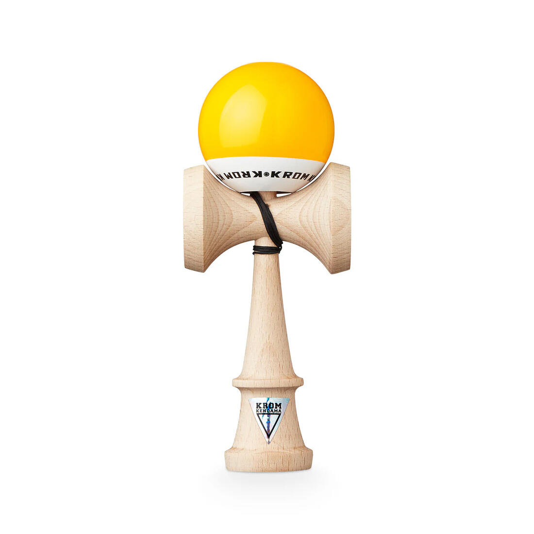 Kendama Krom POP LOL geel