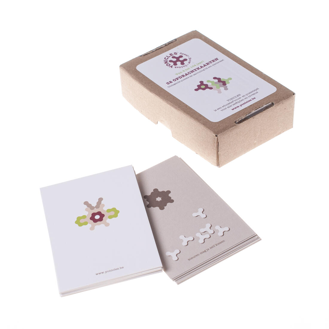 Yonicles opdrachtkaarten 32 stuks Yonicles opdrachtkaarten 32 stuks