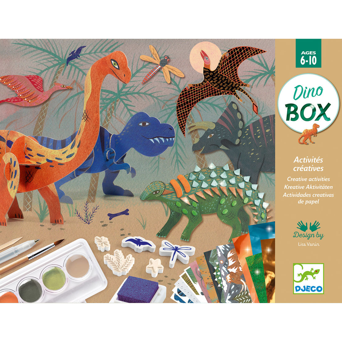 Djeco Dino Box 6-10 jaar Djeco Dino Box 6-10 jaar
