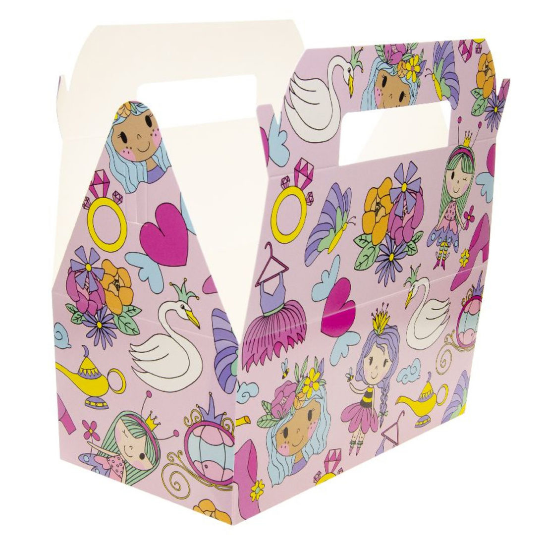 Geschenkdoos L prinses 22,5 x 12 x 9,5 cm Geschenkdoos L prinses 22,5 x 12 x 9,5 cm