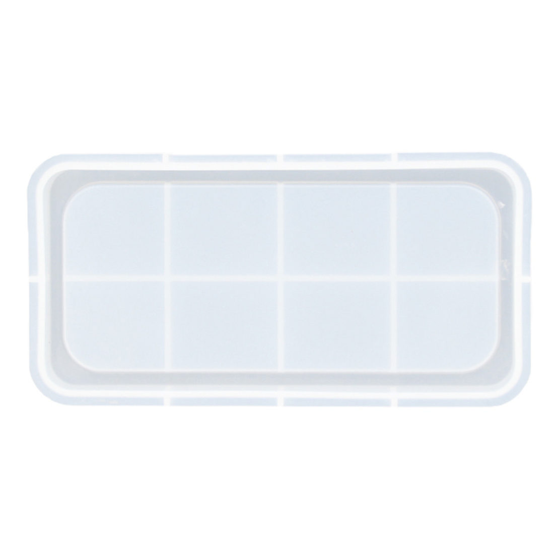 Siliconen mal schaaltje rechthoek 18,2 x 9,3 cm Siliconen mal schaaltje rechthoek 18,2 x 9,3 cm