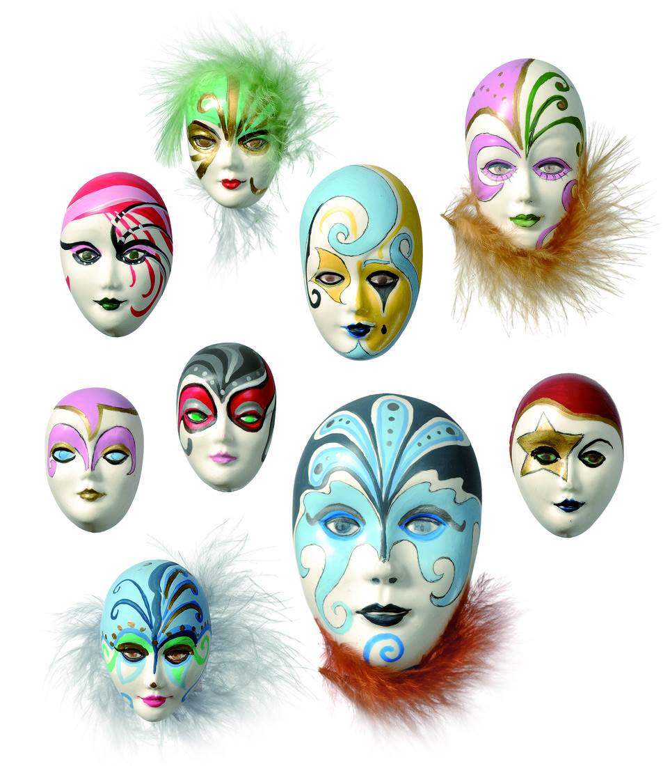 Gietvorm minimaskers
