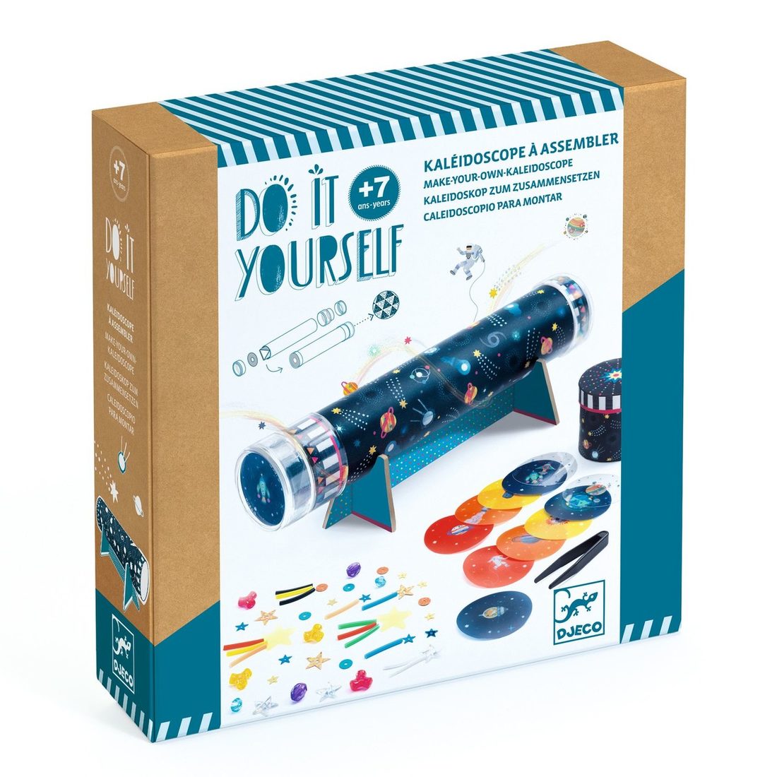 Djeco DIY kaleidoscoop Space Immersion +7 jaar