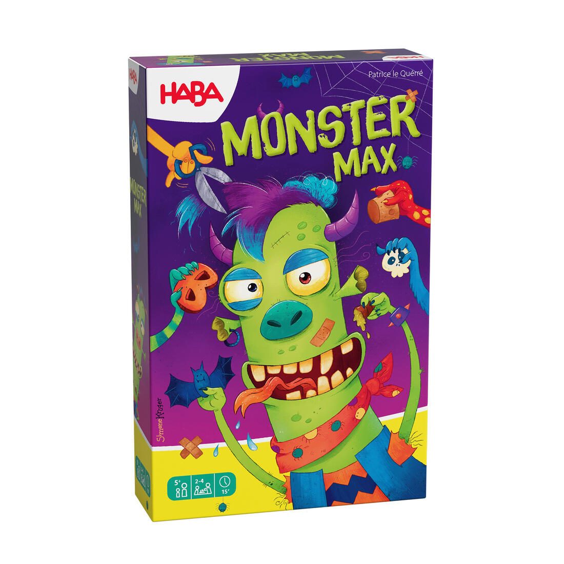 Monster Max 5+