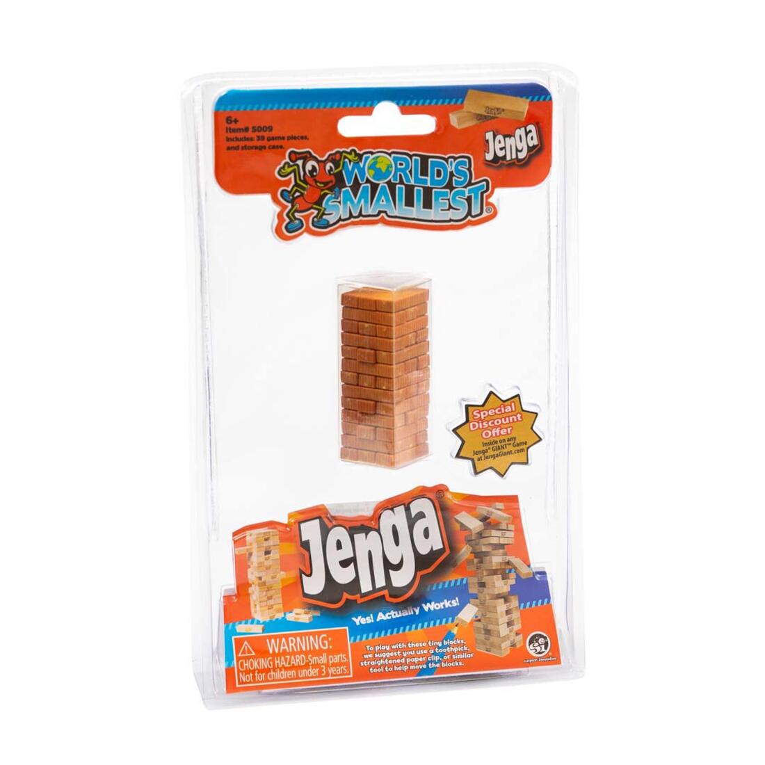 World's Smallest Games Jenga