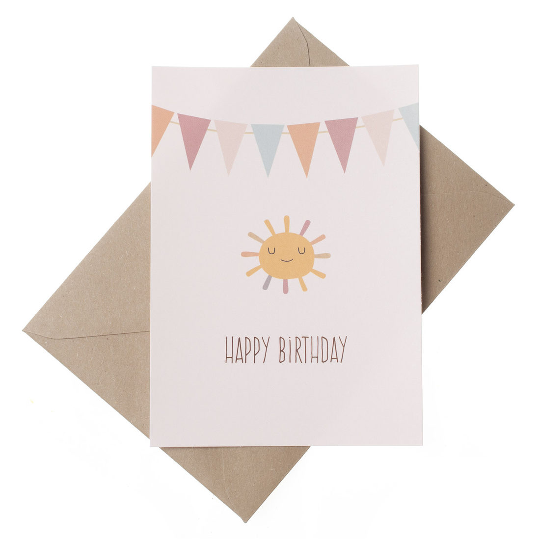 Wenskaart - Happy Birthday Wenskaart - Happy Birthday