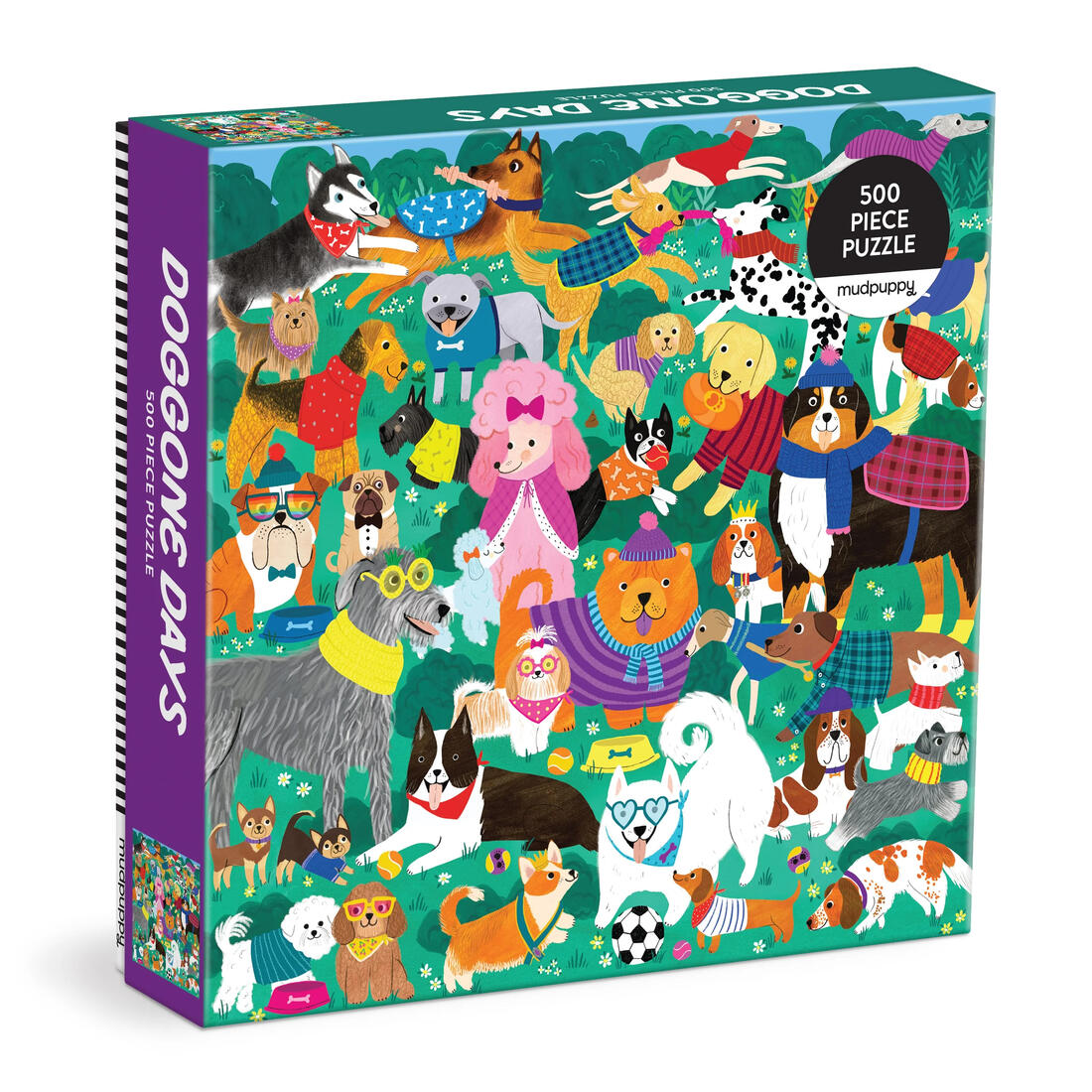 Puzzel Doggone Days 500 stuks 8+