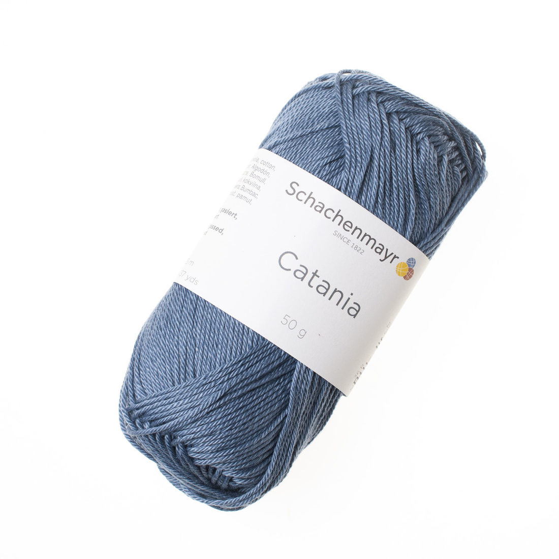 Catania garen katoen 50 g 125 m