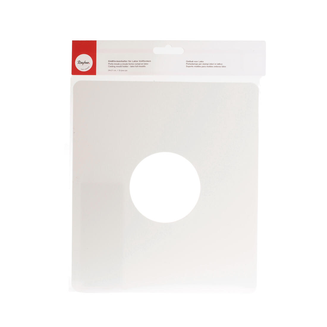 Gietmalhouder, uitsnede 8 cm