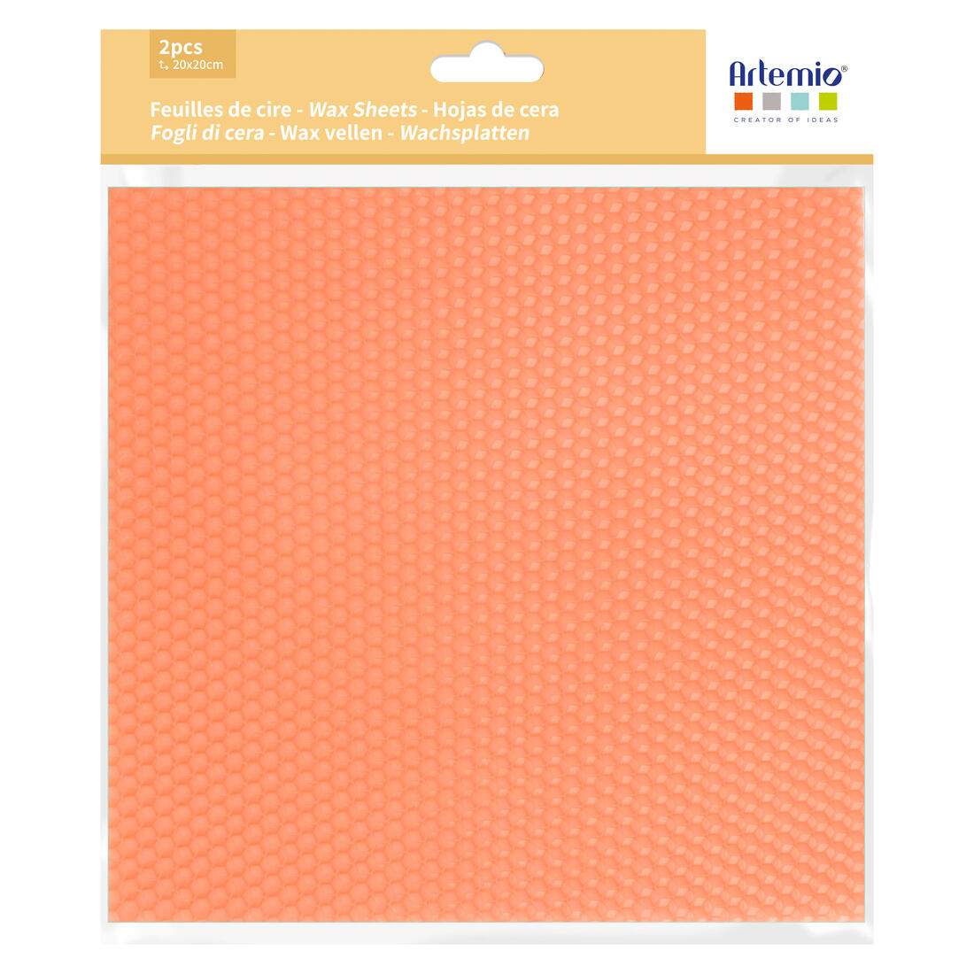 Wasvellen 20 x 20 cm 2 stuks