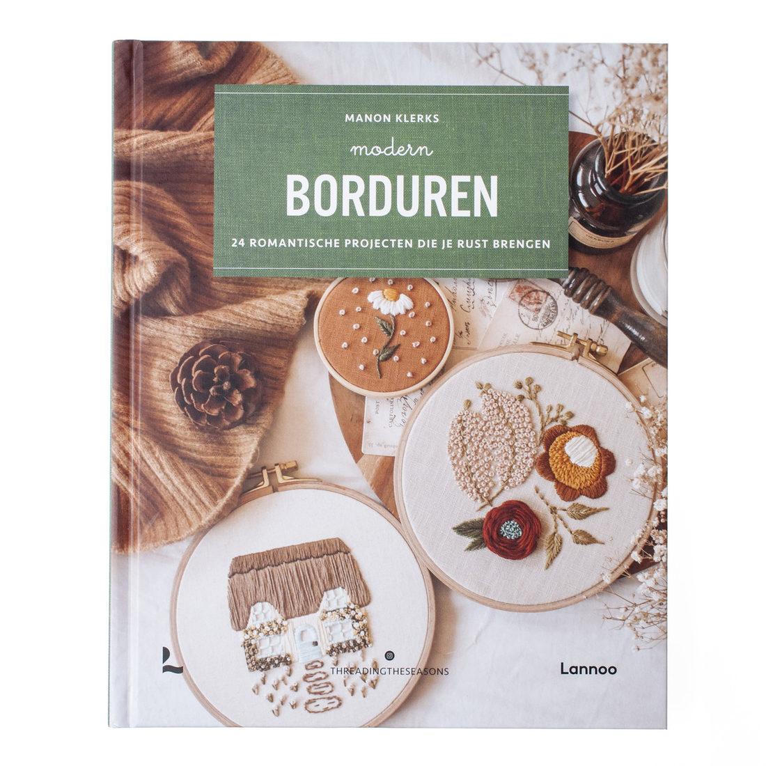 Modern borduren Modern borduren