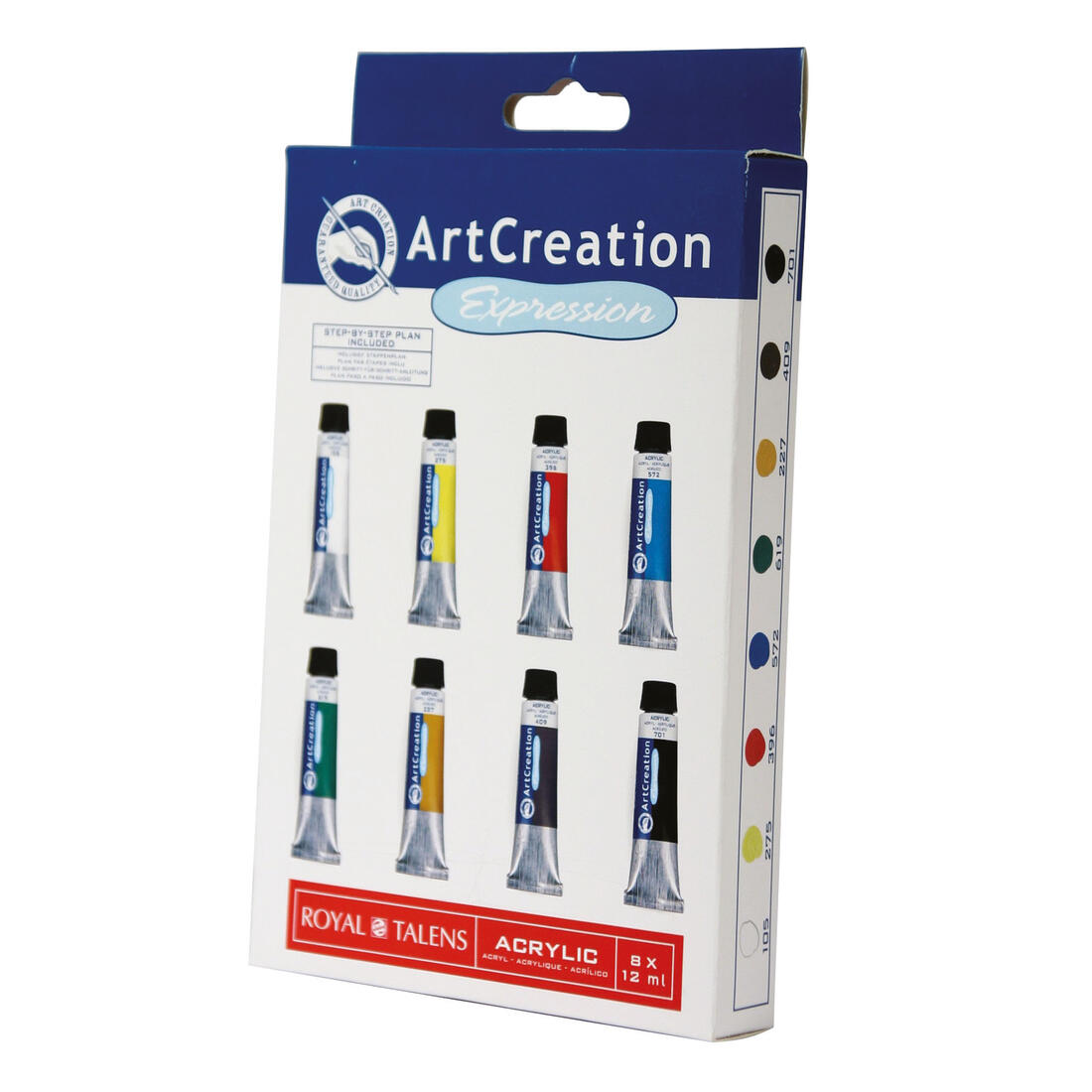 Art Creation acryl set 8 x 12 ml