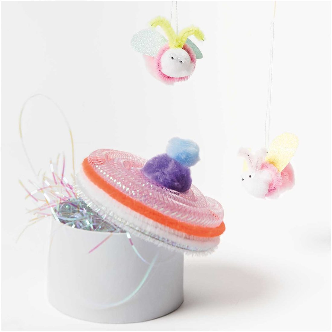 Knutselset 100-delig Pastel Knutselset 100-delig Pastel