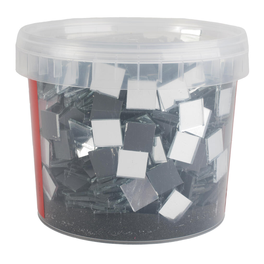 Mozaïek spiegelstukken 1,5 cm 1 kg ca. 660 stuks