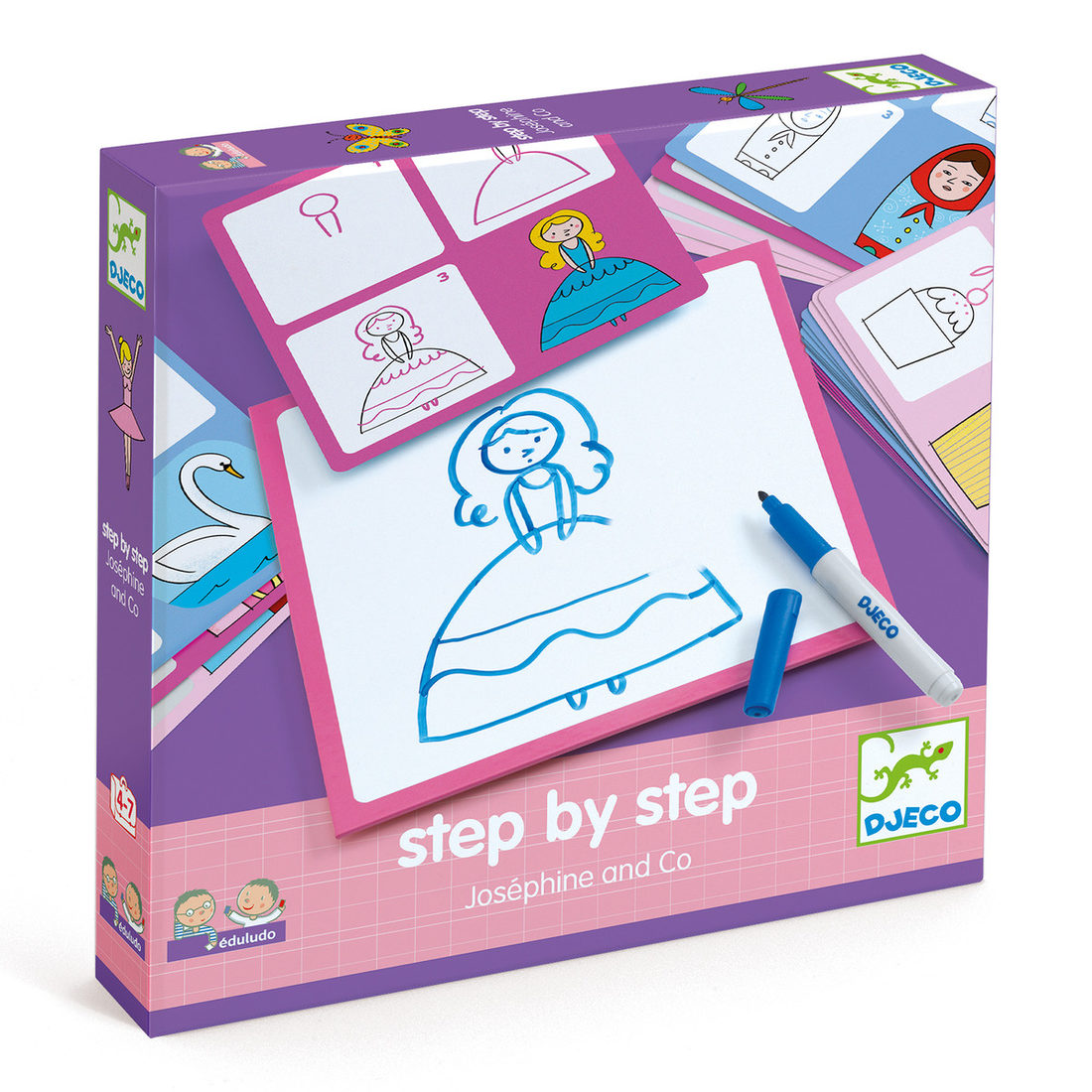 Djeco step by step Joséphine and co 4+