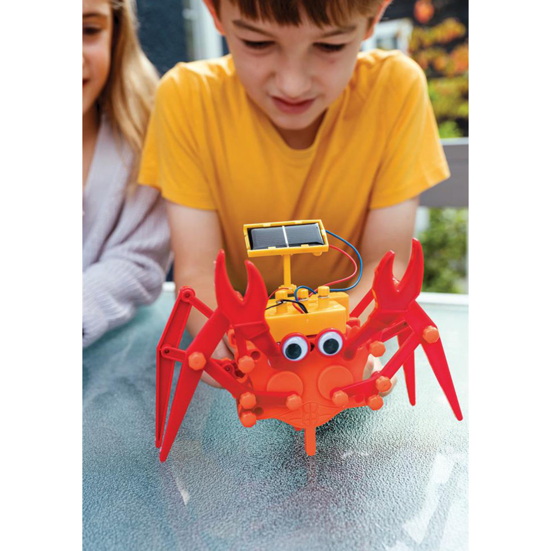 4M Green Science Solar Hybrid Crabot 6+ 4M Green Science Solar Hybrid Crabot 6+