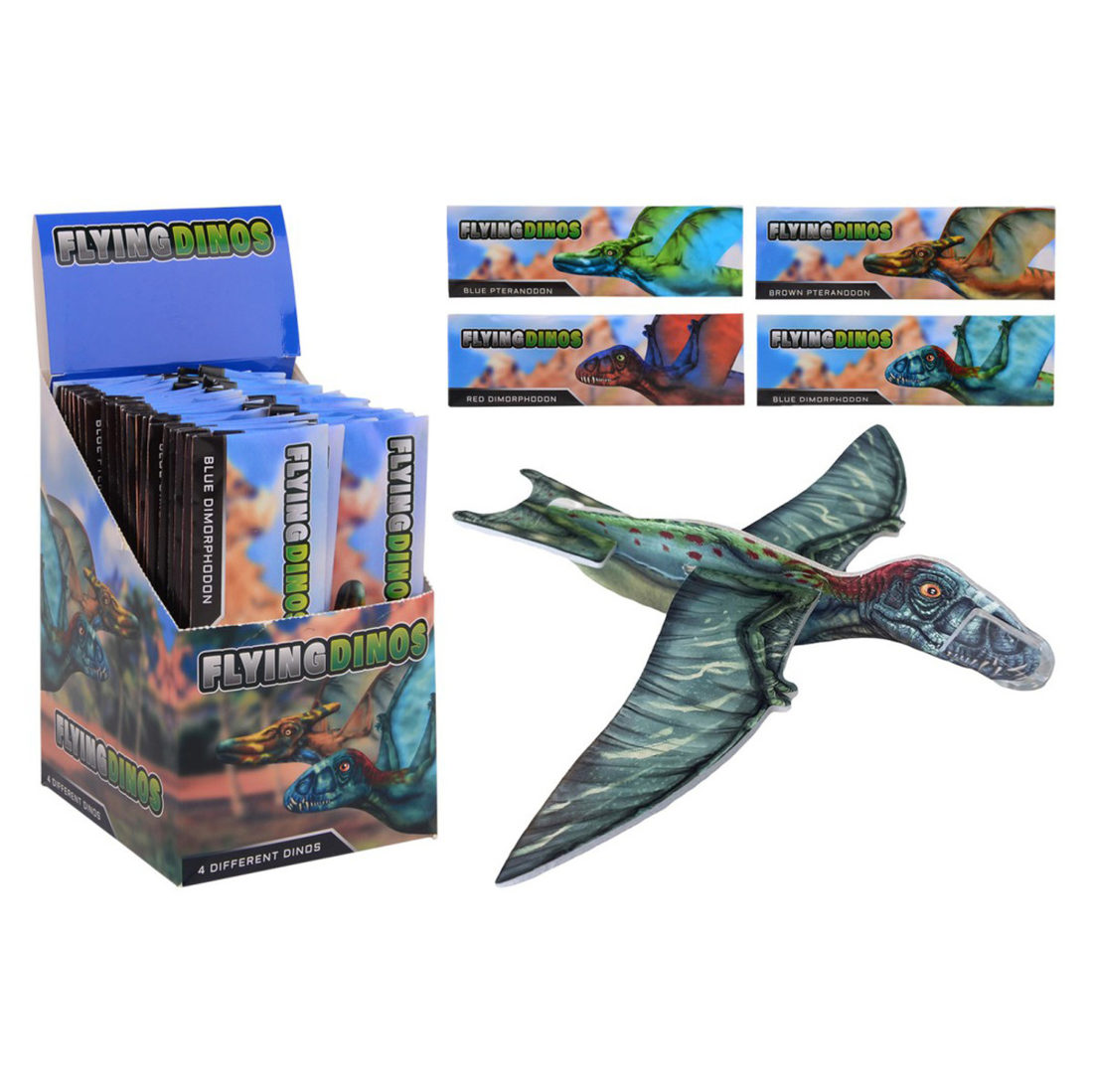 Schenkspeelgoed - Foam vliegende dinosaurus Schenkspeelgoed - Foam vliegende dinosaurus