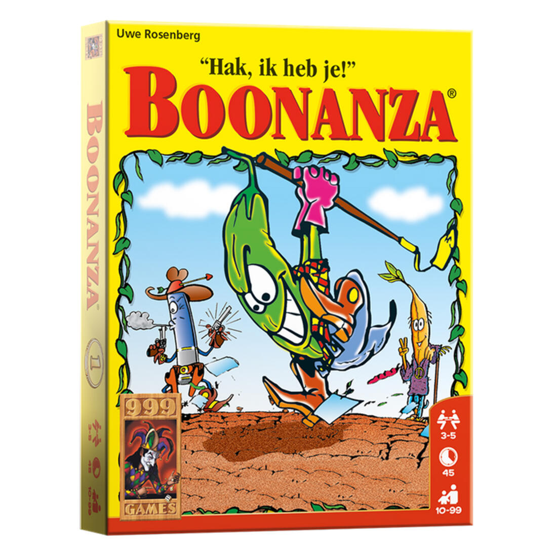 Kaartspel Boonanza 12+